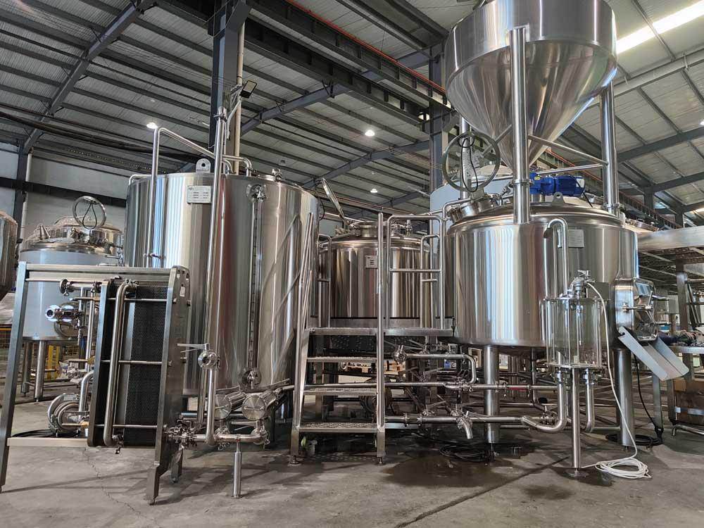 1000L Two Vessel Brewhouse Equipment